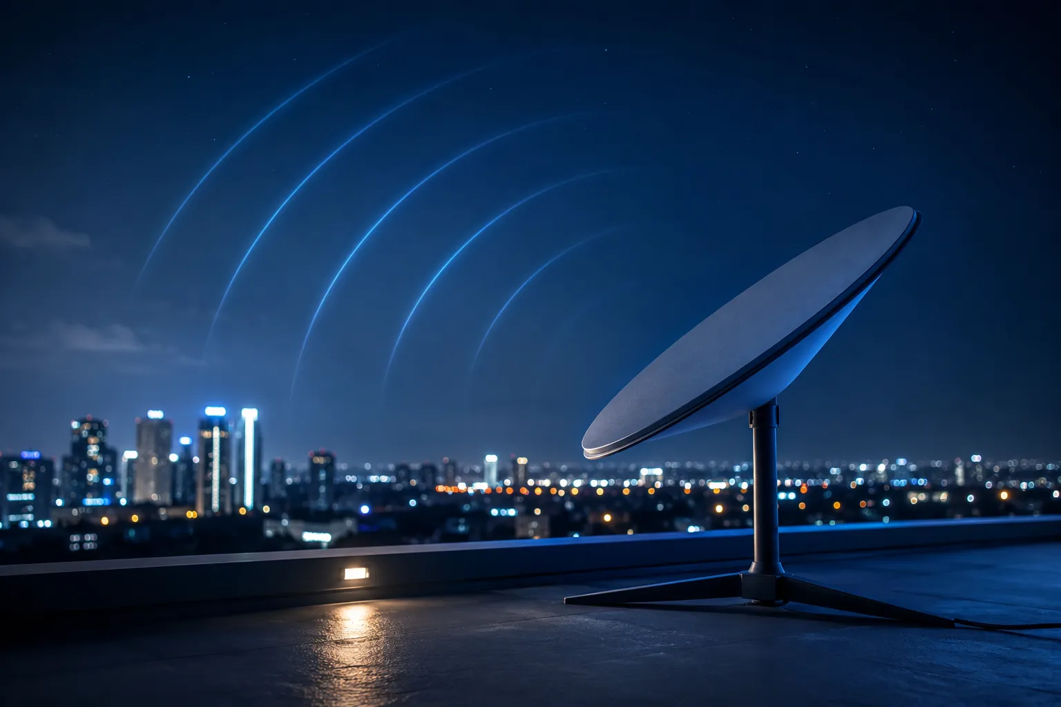 Starlink satellite internet support in Dubai