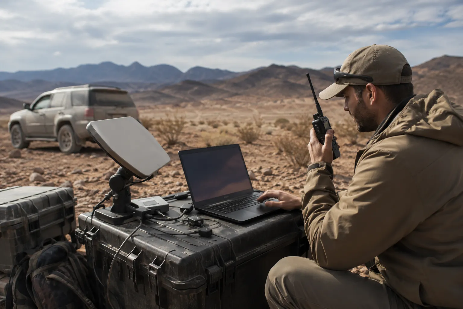 Satellite internet service for remote UAE and GCC locations